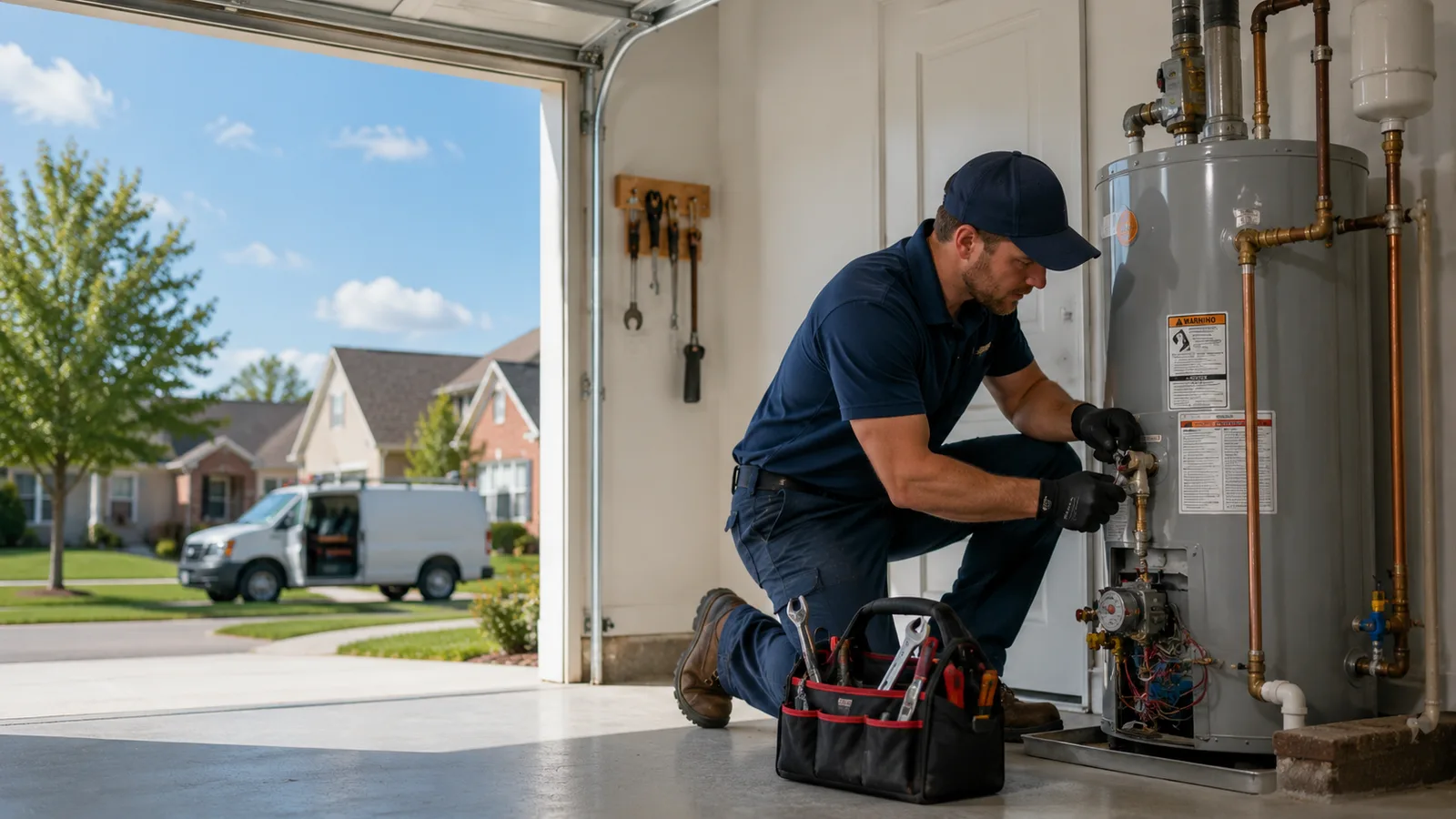 Trusted Water Heater Repair Professionals in Topsham, ME